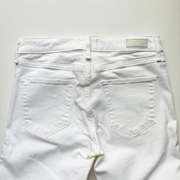 Abercrombie & Fitch White Harper Low Rise Super Skinny Jean size 26 L - Picture 5 of 9